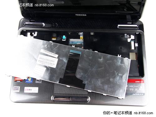 搭载AMD三核处理器 东芝L600D拆解测试_CC