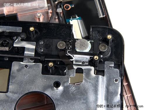 搭载AMD三核处理器 东芝L600D拆解测试_CC