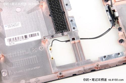 搭载AMD三核处理器 东芝L600D拆解测试_CC