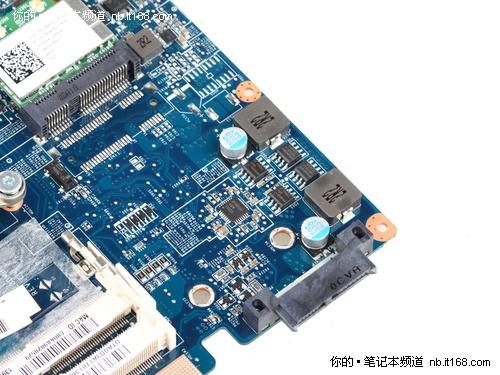 搭载AMD三核处理器 东芝L600D拆解测试_CC