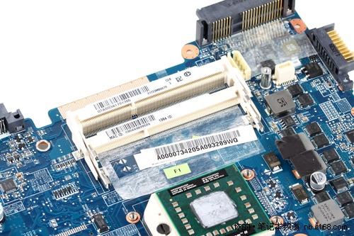 搭载AMD三核处理器 东芝L600D拆解测试_CC