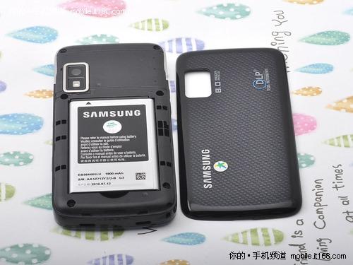 800万像素 三星智能投影手机i8520评测_打印页