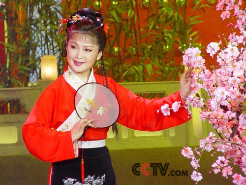 2006年春节戏曲晚会黄梅戏《牛郎织女》图片