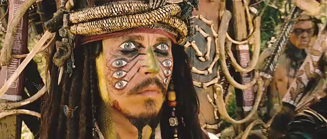 《加勒比海盗2》表现最好