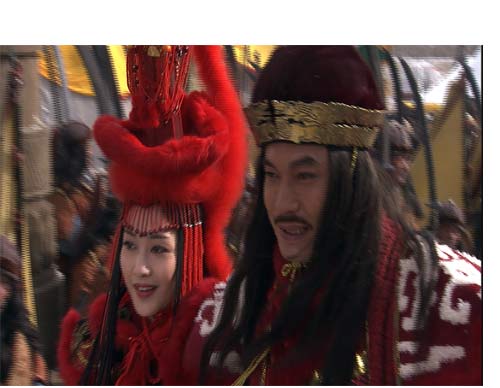 电视剧《昭君出塞》剧照3