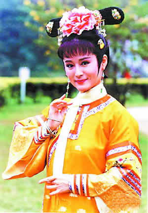 《一代皇后大玉儿》潘迎紫饰