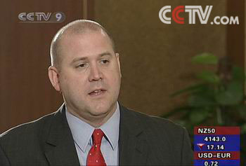 mark clouse, vice president and area director of greater china