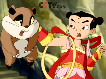 动画城2004-272:动画片《哪吒传奇》