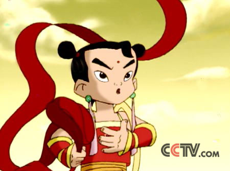 动画片《哪吒传奇》分集梗概(第37-41集)