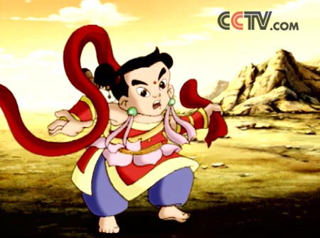 2004-12-30 动画城2004-308:动画片《哪吒传奇》50