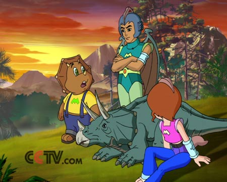 cctv-动画频道-动画城