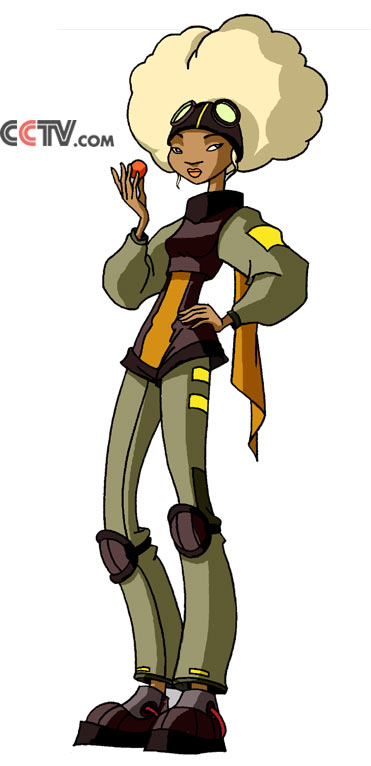 CCTV-动画频道-太空牛仔