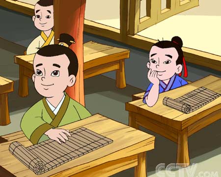 CCTV-动画频道-中华勤学故事