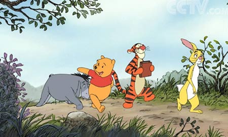 在兔子瑞比家里,它们看到日历上显示今天是立