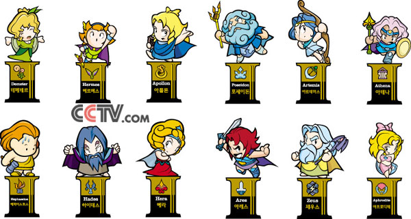 古希腊神庙简笔画内容图片展示