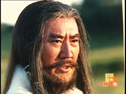 巴森:对.     姝儿:那你觉得你身上的哪一点和成吉思汗很相似?