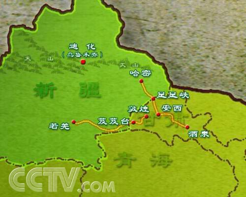 cctv-历史频道-地图上的故事图片