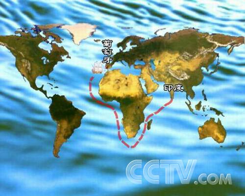 CCTV-历史频道-地图上的故事