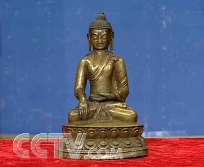 工芸品 仏像 秘藏 清時代 古銅拓金 藏傳 宗教 銅 老舊