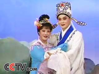 淮剧《李甲与杜十娘》选段:梁伟平,丰君梅(上海市淮剧团)