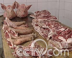 烧出来的老腊肉(2008.01.29)(组图)_cctv.com提