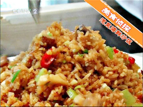 美式克果奥海鲜炒饭_海鲜炒饭_腊肉炒饭