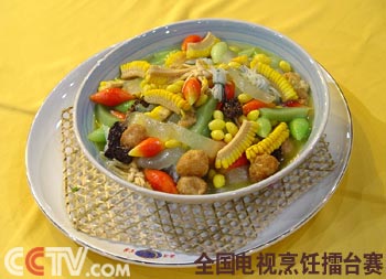 CCTV-生活频道-全国电视烹饪擂台赛