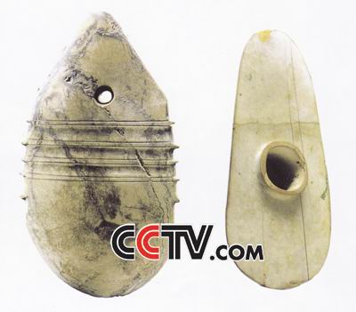 三星堆出土的玉器