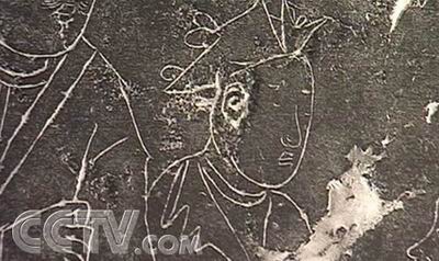 所以交叉战斗就在龙兴寺这一带相当激烈,就在城墙边,所以龙兴寺的佛像