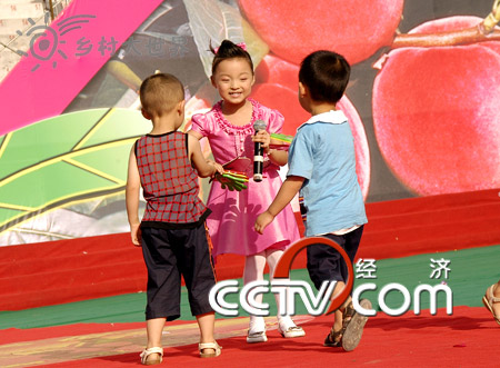 星光大道人气王-童星孔莹现场