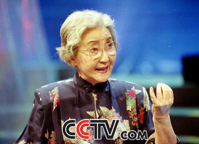 80岁的美丽 ------音乐教育家蒋英做客《音乐人生》 央视国际 2004年