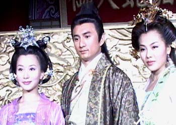 大型历史剧《李后主与赵匡胤》吴奇隆摇身变文