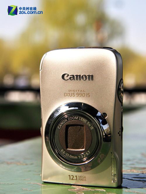 时尚家用卡片 佳能ixus990 is相机评测