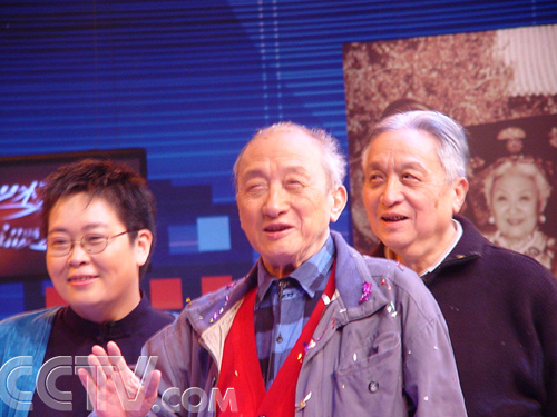 《艺术人生》元旦特别节目全程报道之一