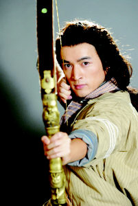 郭靖忙变肥黄蓉急瘦身 最年轻射雕英雄聚首