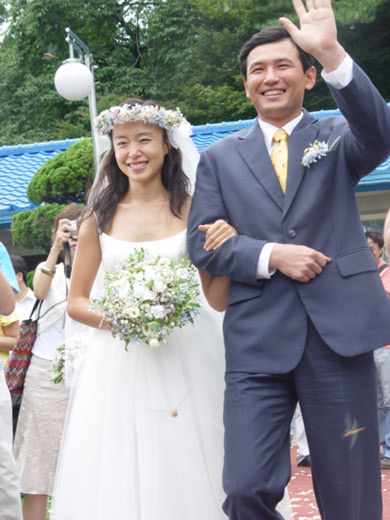 韩星全度妍秘密举行婚礼 新郎是海归派实业家