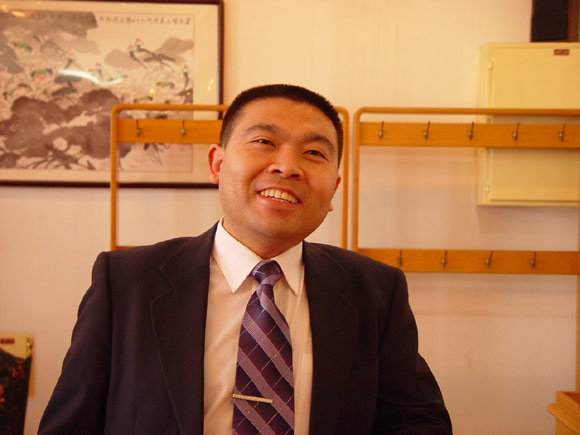 组委会秘书长刘学文