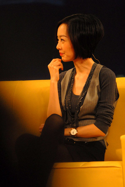 《乡约》栏目制片人:肖东坡作客《鲁豫有约》