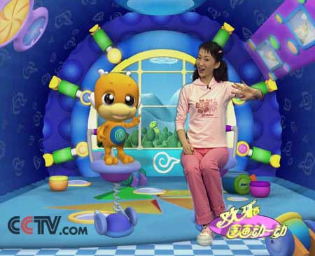 赶快行动吧!"跳跳龙"和"小鹿姐姐"等着看你们的作品呢!