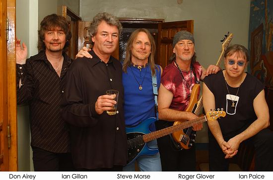 deep purple(深紫)乐队介绍